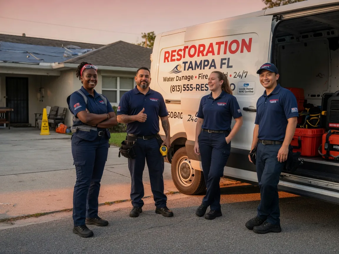 Water Damage Restoration company in Olivet, SD