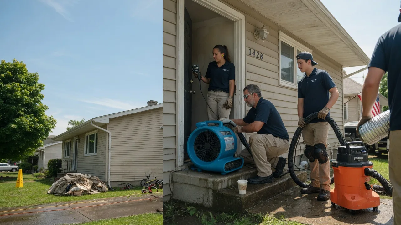 Water Damage Restoration in Olivet, SD near me